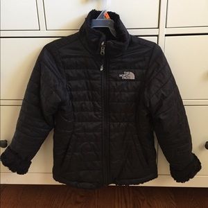 The North Face girl jacket